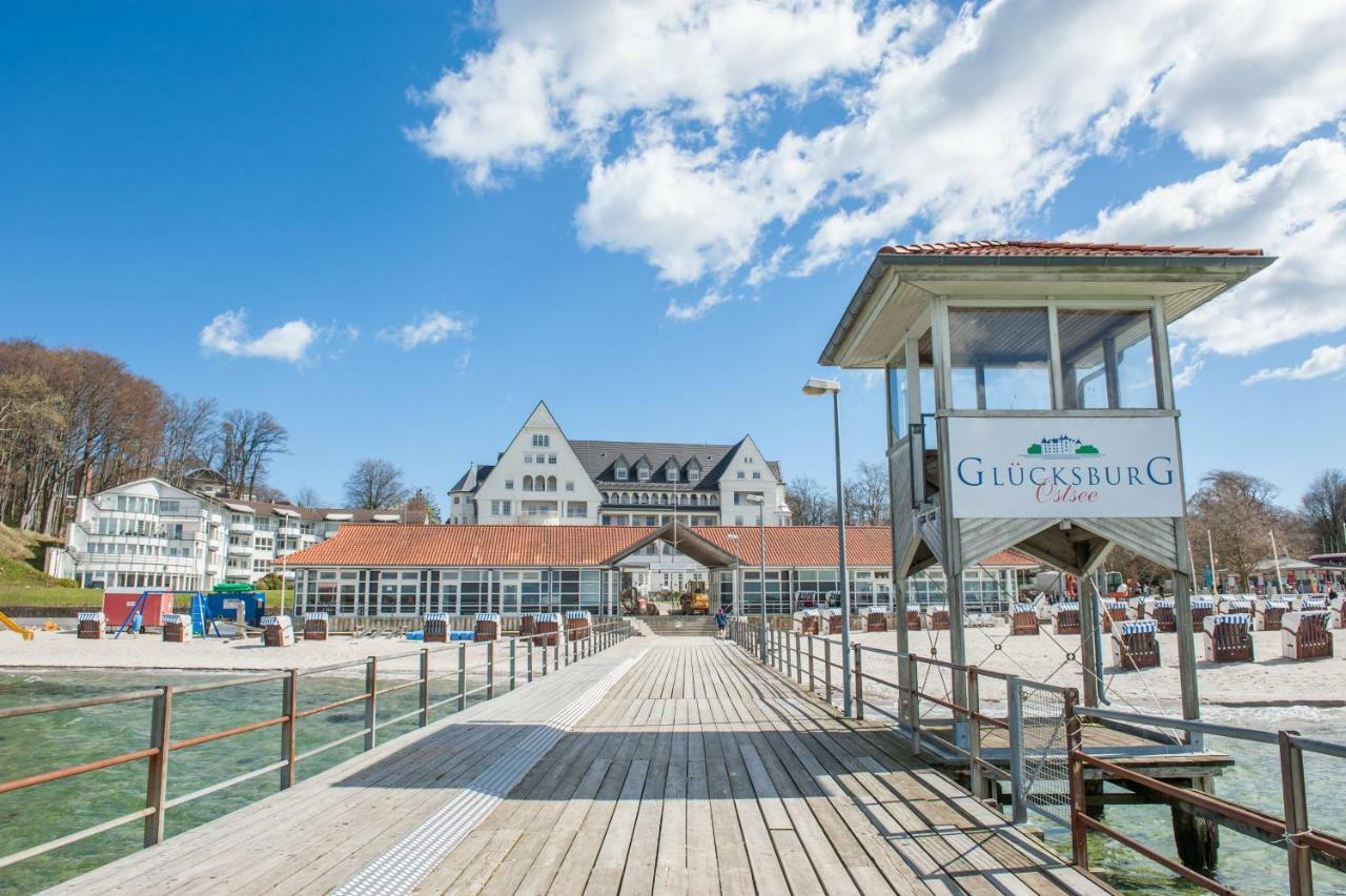 Apartament Ostseeblick Glücksburg Zewnętrze zdjęcie